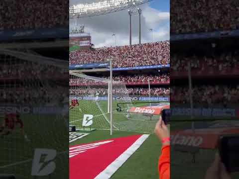 GOL! ANDRÉ SILVA FAZ O 2X0 CONTRA O SANTOS #andresilva #santos #spfc GOL! ANDRÉ SILVA FAZ O 2X0 CONTRA O SANTOS #andresilva #santos #spfc