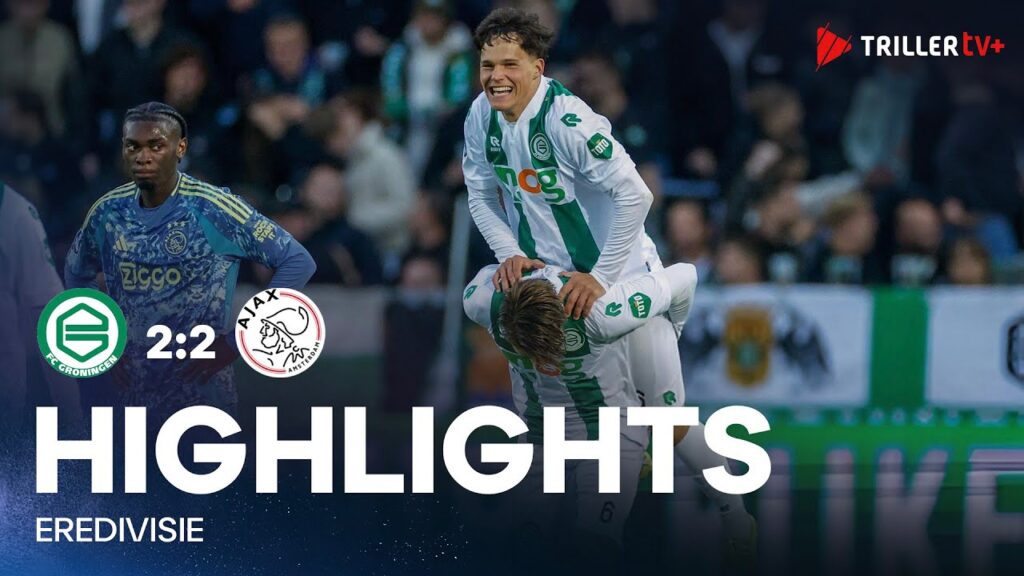 99th-Minute Heartbreak: Ajax’s Title Hopes Crushed by Groningen Equalizer | Full Highlights