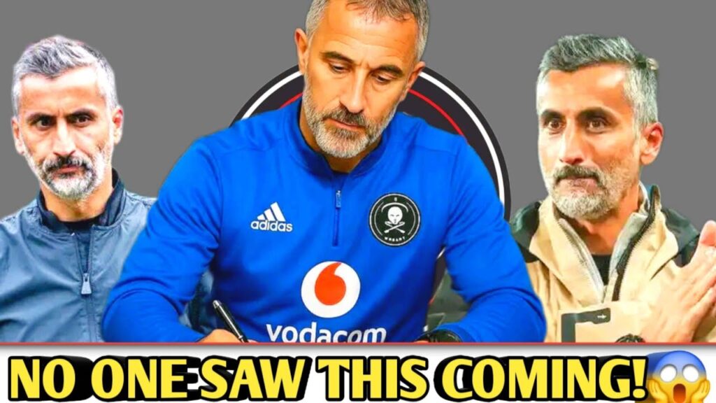 Goodbye Riveiro! Orlando Pirates Coach Joins Al Ahly After Final Match