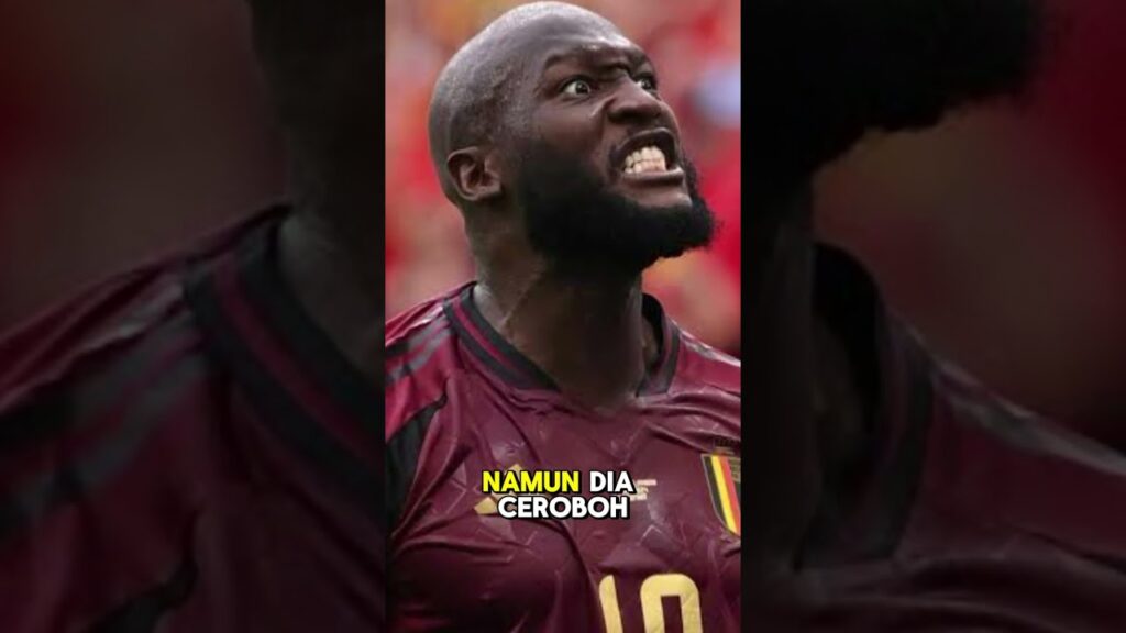 99,99% Jadi Gol, Lukaku Ngelawak Di Kotak Penalti #lukaku #romelulukaku #gol