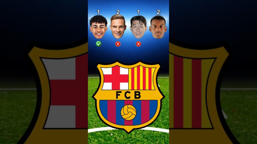 Lamine yamal vs Joshua Kimmich vs Son Heung-min vs Alexander Isak 🔥#football #footballshorts #shorts