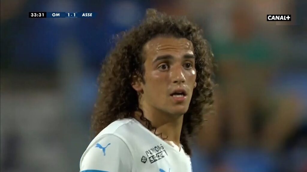 La prépa MONSTRUEUSE de Mattéo GUENDOUZI avec l'OM ! • 2021-22 • HD