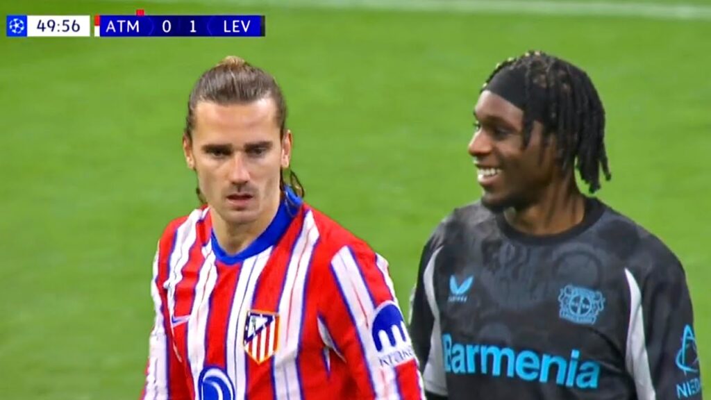 Jeremie Frimpong vs Atletico Madrid | LIVERPOOL TARGET | ALL SKILLS ⚡️