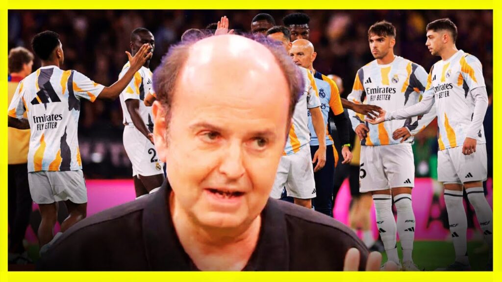 JUANMA RODRÍGUEZ DENUNCIA LO DE 4 JUGADORES DEL REAL MADRID “HAY QUE ECHARLO…”