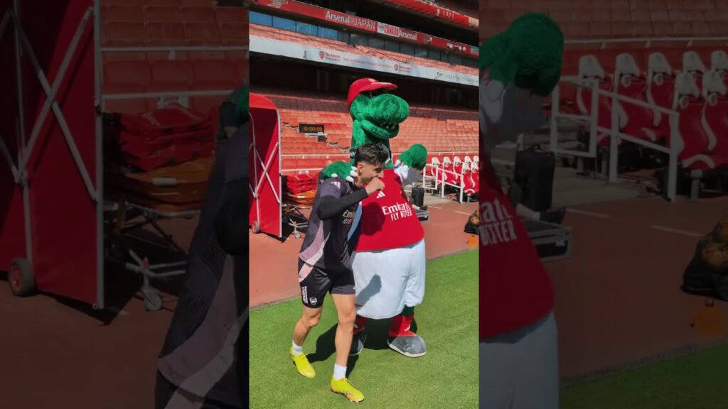 WELCOME BACK, KAI HAVERTZ 👋  #arsenal #afc #havertz