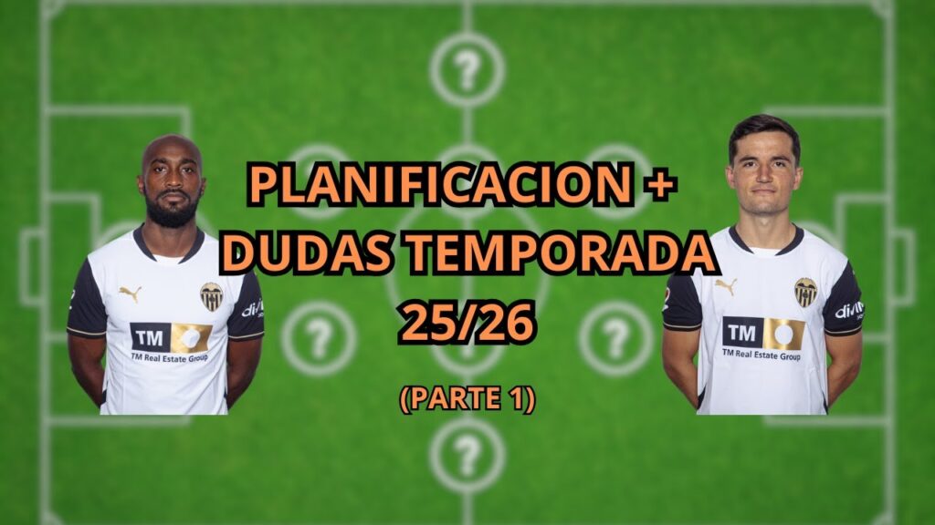 Noticias de planificacion y necesidades 25/26 (Parte 1)