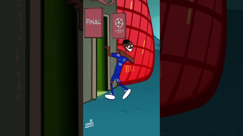 Dembélé and PSG advanced to the Champions League final. 🔥