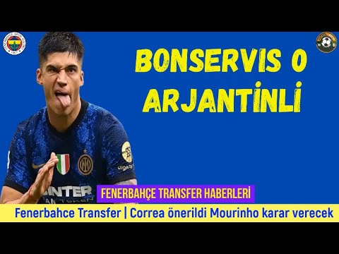Fenerbahçe Transfer ⚽️ Joaquin Correa Fenerbahçe #joaquincorrea #correa #inter #fenerbahçe #mourinho Fenerbahçe Transfer ⚽️ Joaquin Correa Fenerbahçe #joaquincorrea #correa #inter #fenerbahçe #mourinho