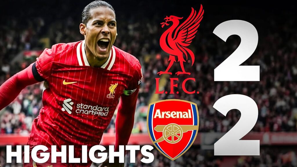 HIGHLIGHTS | Liverpool vs Arsenal (2-2) | Premier League