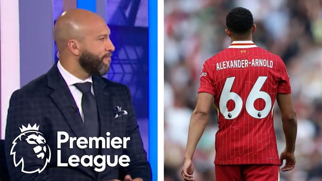 Liverpool fans booing Trent Alexander-Arnold are 'classless' | Premier League | NBC Sports