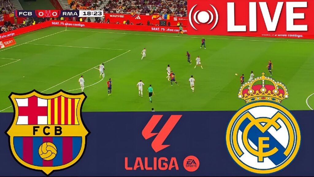 BARCELONA 4 - 3 REAL MADRID | HIGHLIGHTS LA LIGA FINAL 2025 | FULL MATCH | WATCH ALONG