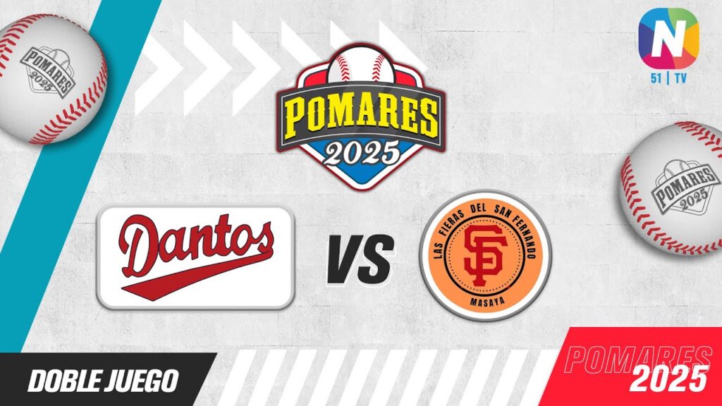 Dantos vs San Fernando Hora: 03:30PM  - [Pomares 2025 | Doble Juego] - [17/05/2025]