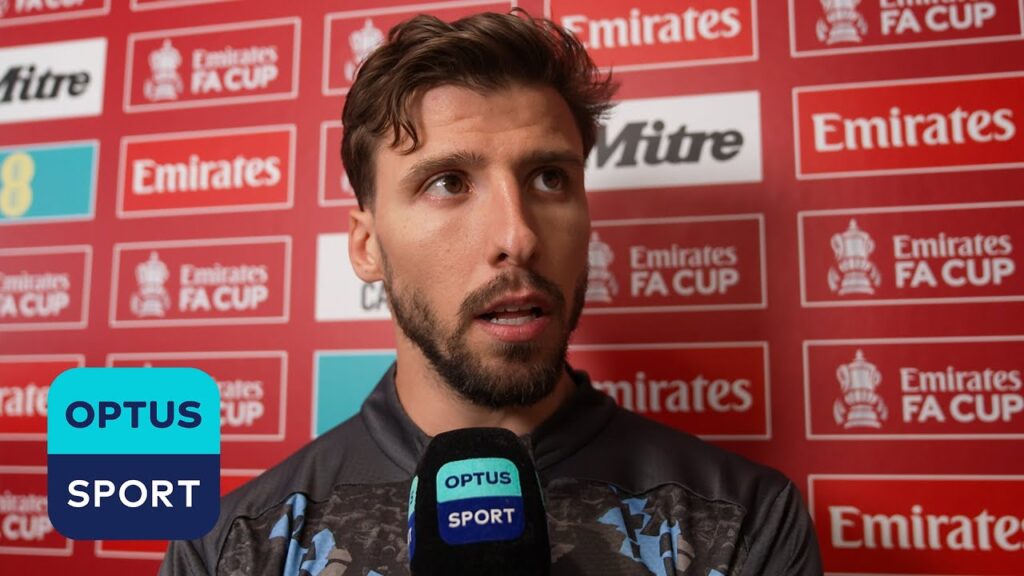 ‘We’re just not good enough’ 😔 Ruben Dias frustrated at missed chances as Man City lose FA Cup final