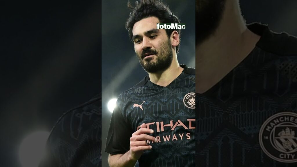 Manchester City'den Sürpriz İlkay Gündoğan Kararı! #shorts
