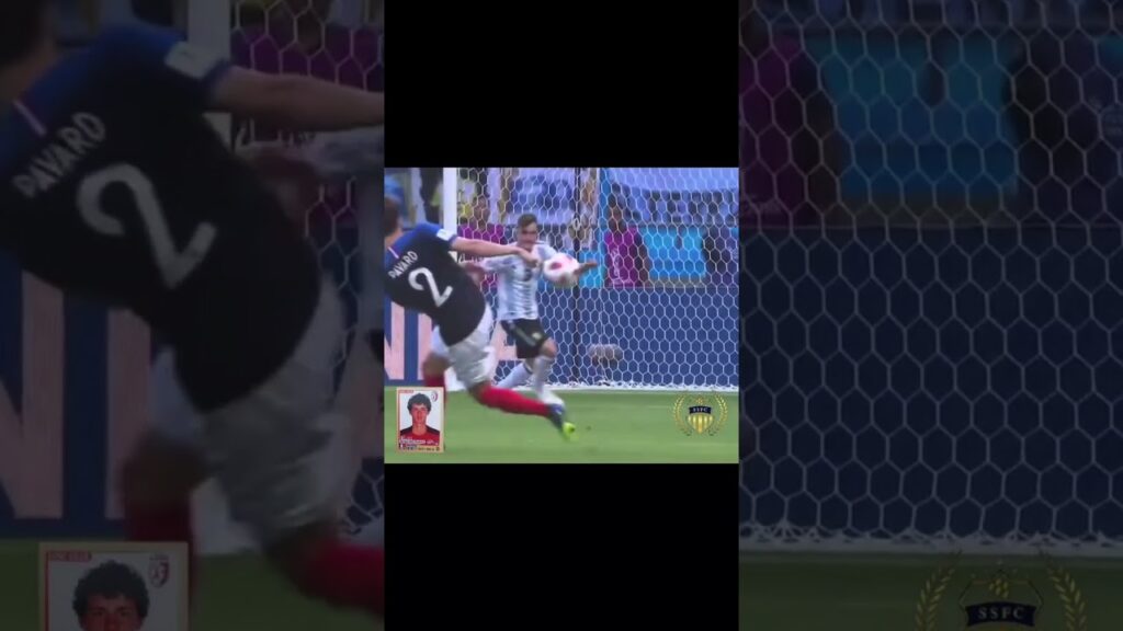 Benjamin Pavard Volley vs Argentina 🔥 Can this happen again in the World Cup Final 🤔 #worldcup