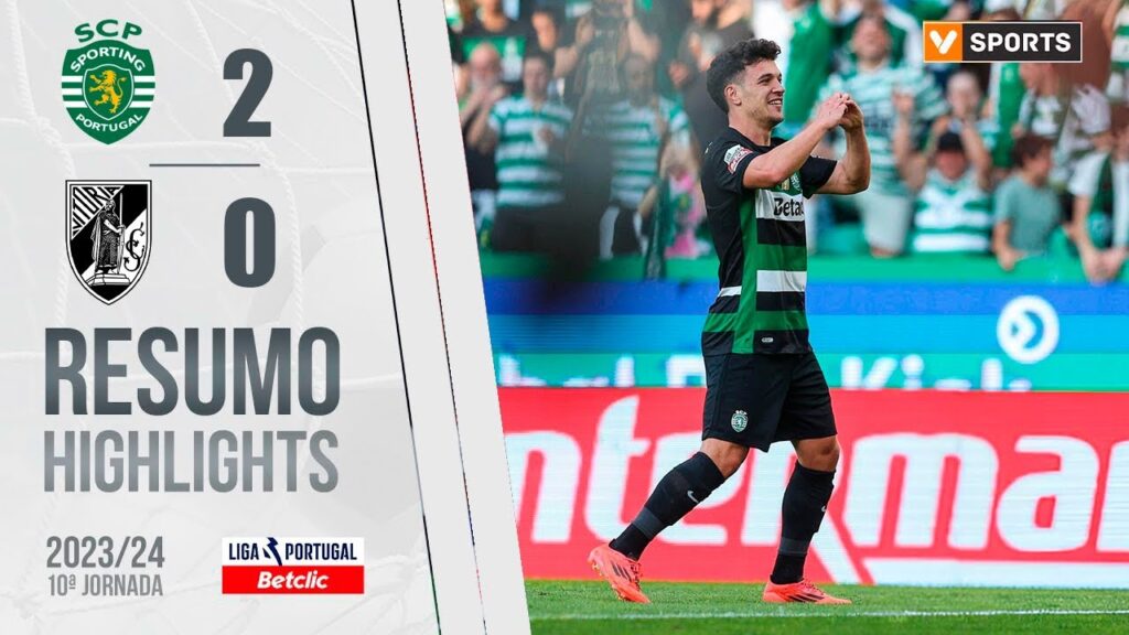 Golo de Pedro Gonçalves | Sporting x Vitória 2-0 RESUMO & Highlights | Liga Portugal 2024/25 Golo de Pedro Gonçalves | Sporting x Vitória 2-0 RESUMO & Highlights | Liga Portugal 2024/25