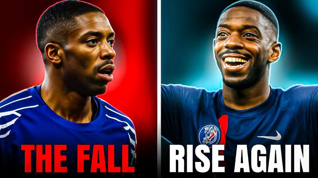 The Rise, Fall & Rise of Ousmane Dembélé The Rise, Fall & Rise of Ousmane Dembélé