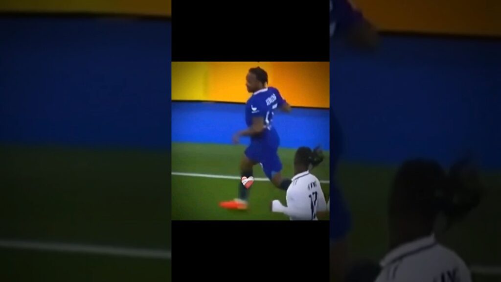 Raheem Sterling's Run💀 #shorts #viral #funny #trending #football