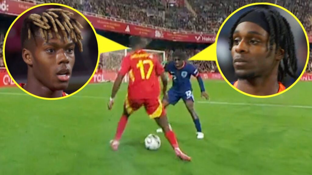 Jeremie Frimpong vs Nico Williams | ALL DUELS | WELCOME TO LIVERPOOL 🔴