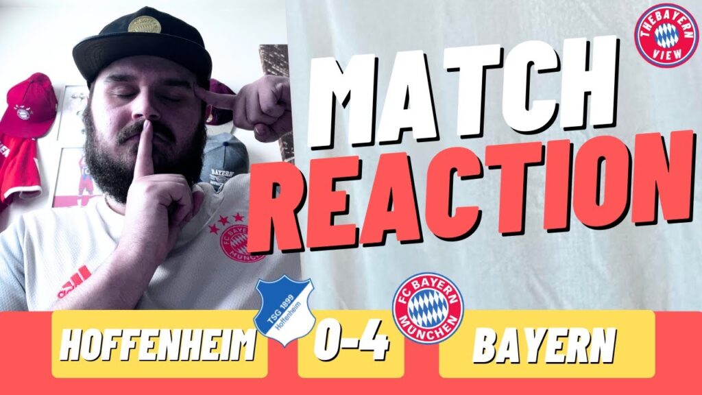 Olise Is a level Above Everyone!! - Hoffenheim 0-4 Bayern Munich - Match Reaction