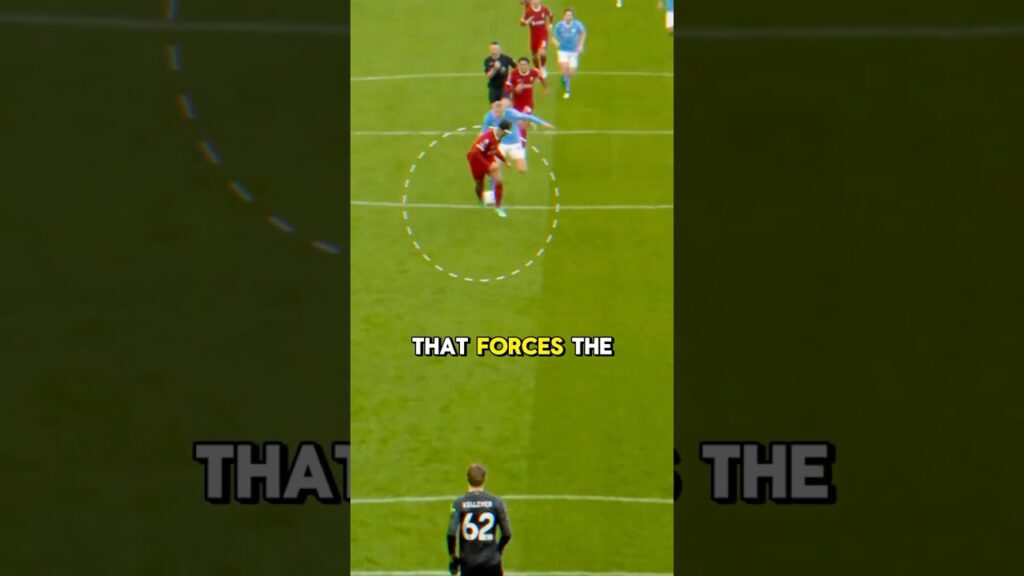 Van Dijk's Secret Defensive Trick 🧠