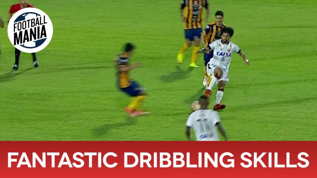 Fantastic Dribbling Skills - "Zinedine" Otávio - Atlético PR vs. Sportivo Luqueño