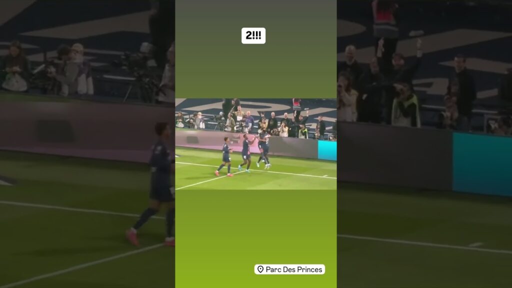 Marquinhos goal vs Auxerre #psg #auxerre #marquinhos #soccer #football #france