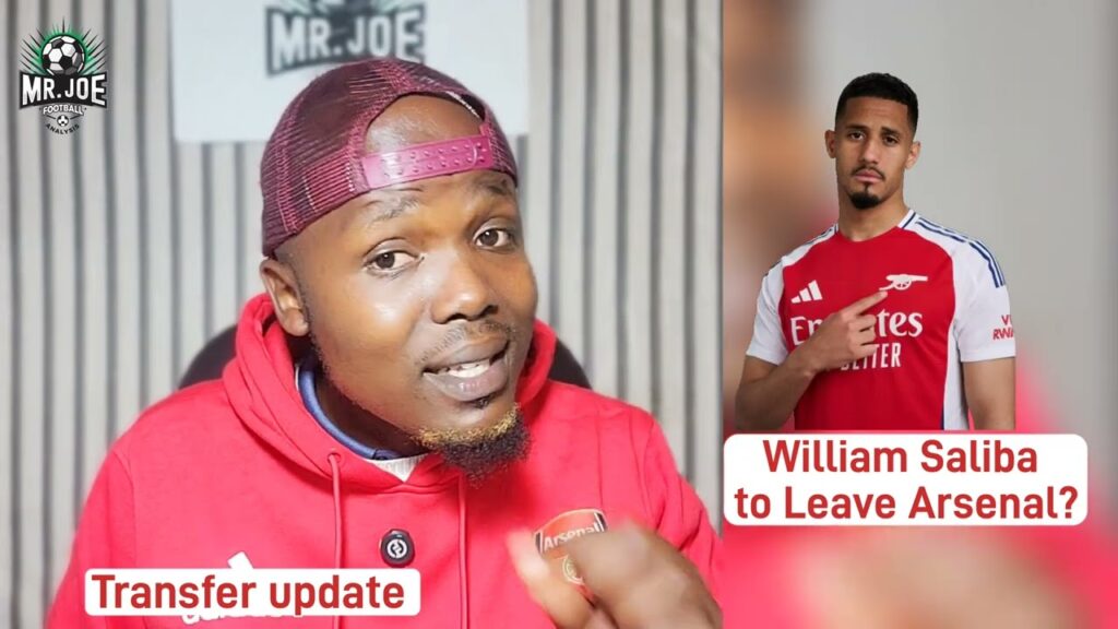 Do you think that William Saliba will Leave Arsenal this season. Saliba to real Madrid