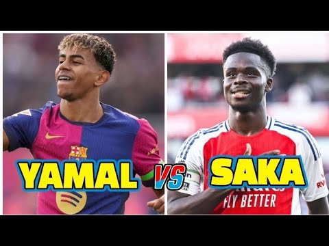 LAMINE YAMAL vs BUKAYO SAKA / Duel de crack