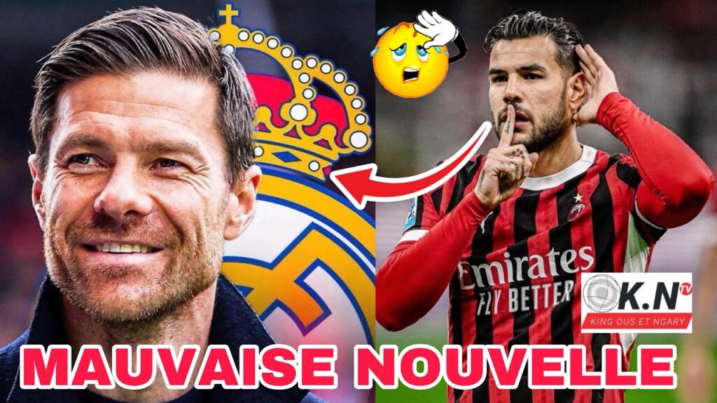 THEO HERNANDEZ au Real Madrid ? Les blancs répondent et rêve de.. : Liverpool va signe le remplaçan