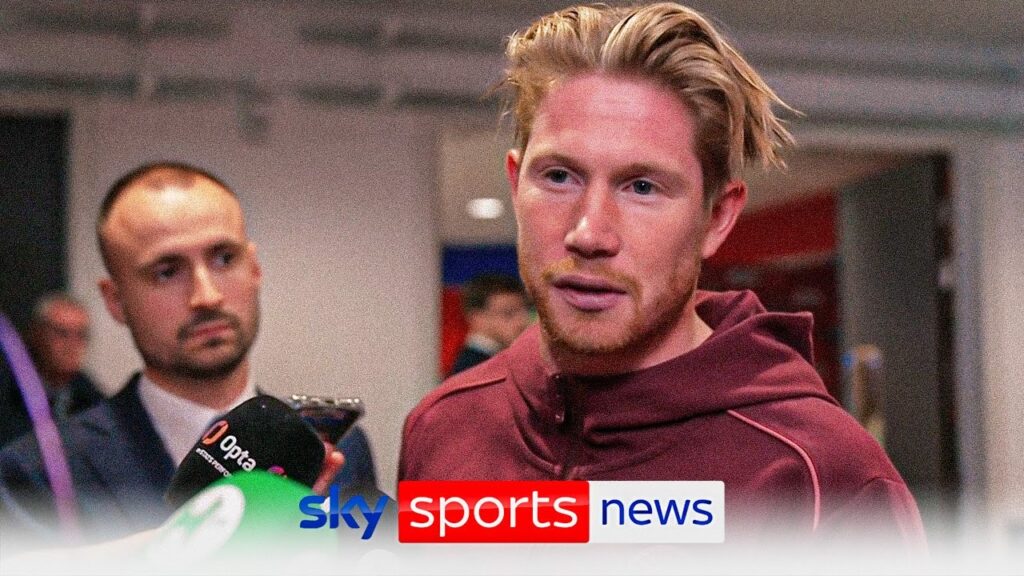 Kevin De Bruyne not ruling out possible Premier League move from Manchester City