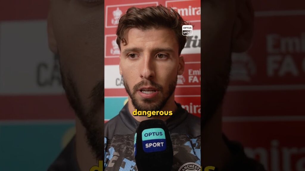 Manchester City ‘not good enough’ according to a frustrated Ruben Dias 😔 #FACup #ManchesterCity