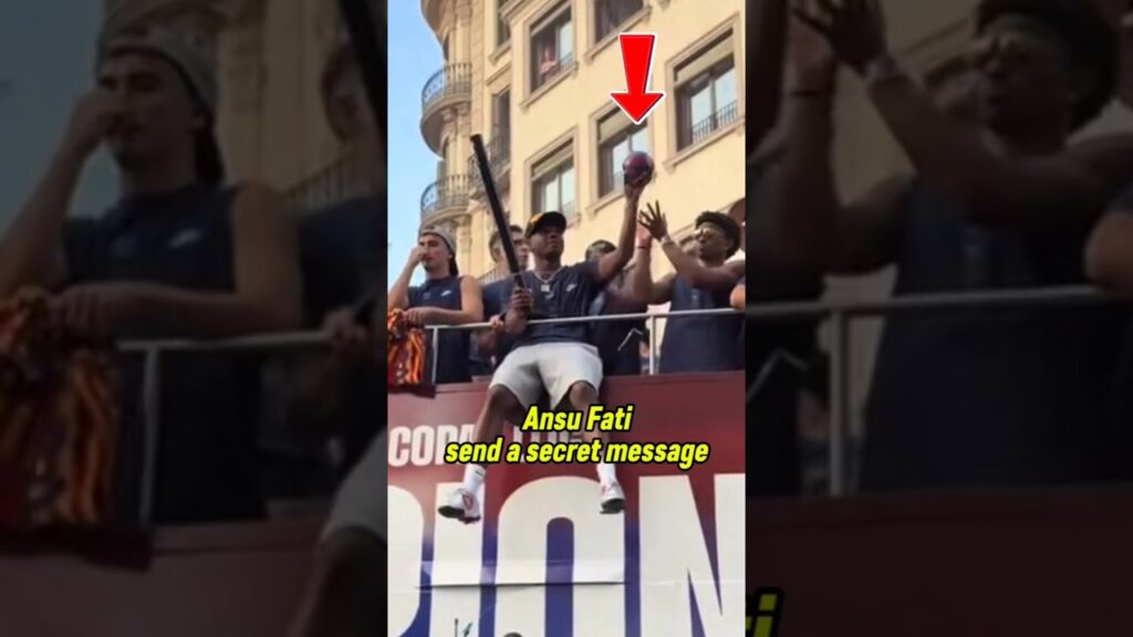 Not Just Tricks – Was This Ansu Fati's Last Stand? #barcelona #ansufati