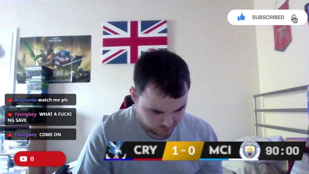 Crystal Palace vs Man City | FA Cup final | watch along