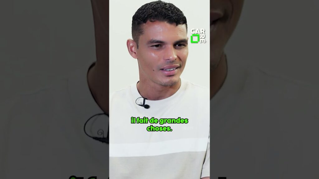 🟩 THIAGO SILVA : "Luis Enrique est un exemple !"