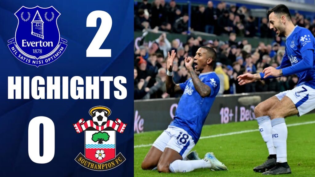 HIGHLIGHTS | Everton vs Southampton | English Premier League 2024/25