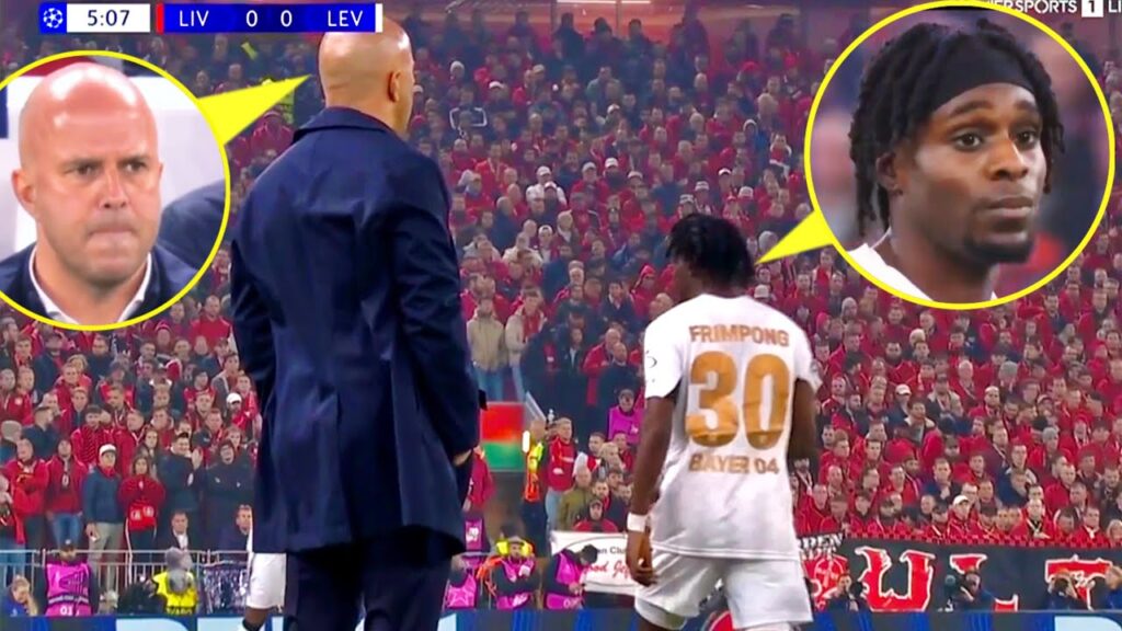 Arne Slot Wanted Jeremie Frimpong after This Game!