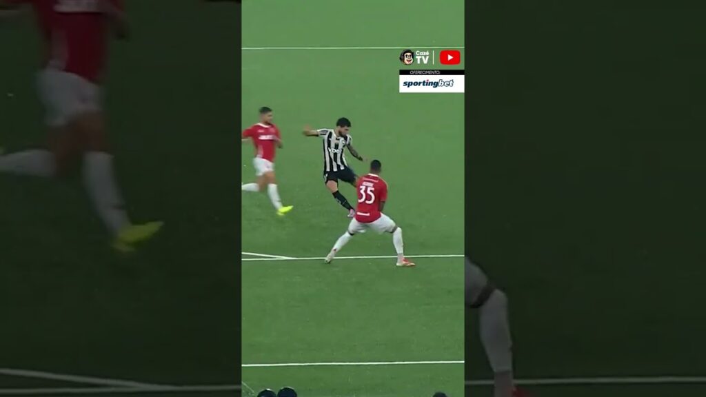 GOLAÇO do Alex Telles pra fechar a goleada 🔥 #goldobotafogo #botafogo #shorts #shortsfeed