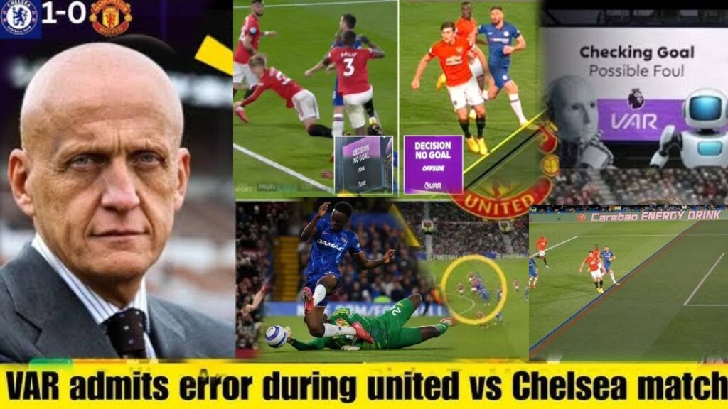 🛑VAR Controversy‼️It's Shameful SCANDALOUS!😱 OMG! MAN UTD Robbed! Revealed VAR decision✅#manutdnews