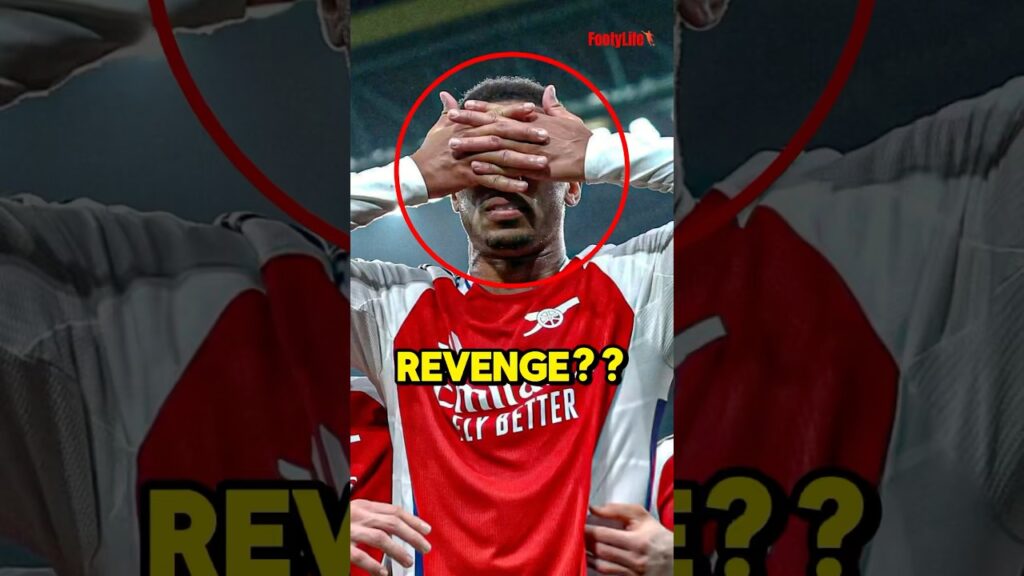 The real reason Gabriel Mocked Gyokeres #football