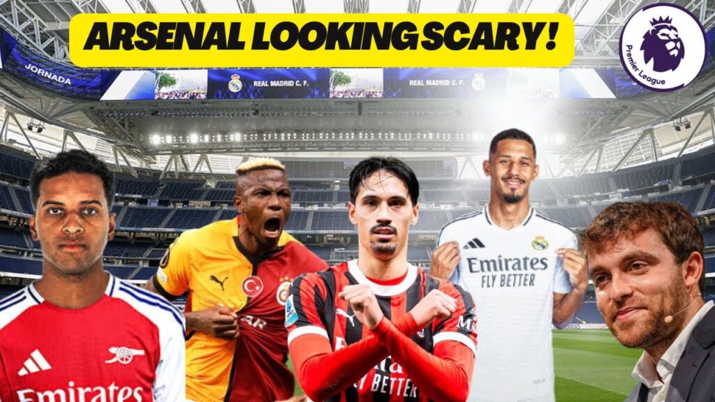 FABRIZIO ROMANO CONFIRMS BID PENDING ! SALIBA TO REAL MADRID ? RODRYGO TO ARSENAL ON! OSIMHEN TALK?