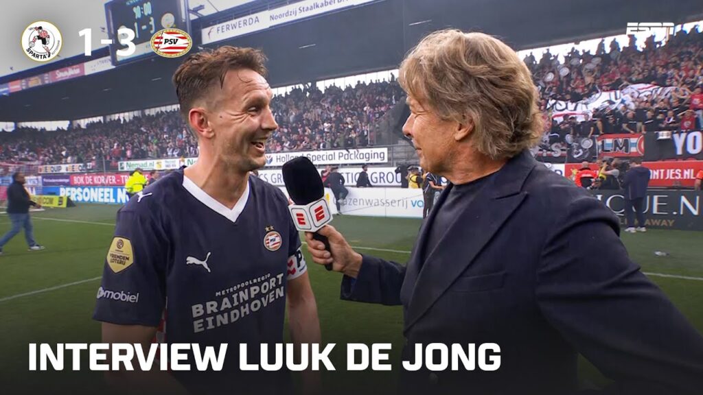 Luuk de Jong: "Na de 1-1 dacht ik: 'het zal toch niet'" 🤯 | Interview