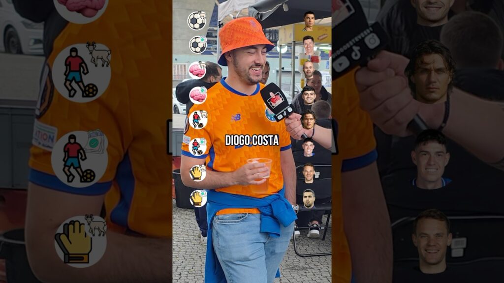 DIOGO COSTA É O MELHOR GR ATUALMENTE? 🤔