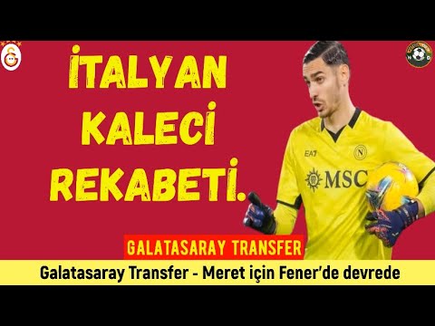 Galatasaray Transfer ⚽️ Alex Meret Galatasaray #alexmeret #meret #muslera #galatasaray #napoli