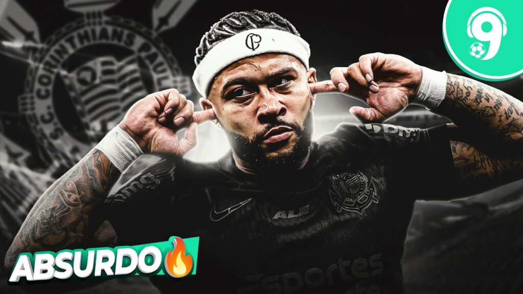 ♫ MEMPHIS DEPAY - O Craque do Corinthians | Paródia DJ TOPO, LIVINHO - MTG NA IMAGINAÇÃO