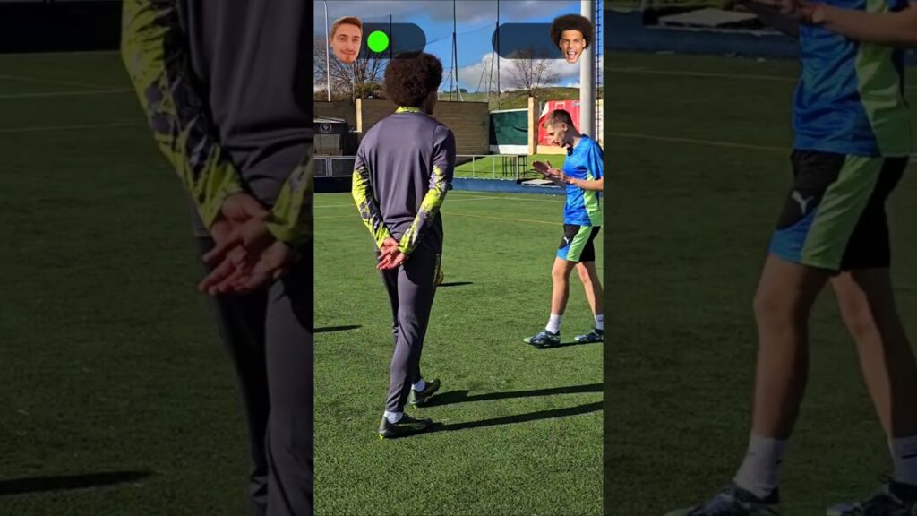 PENALTY CHALLENGE vs Axel Witsel ⚽️