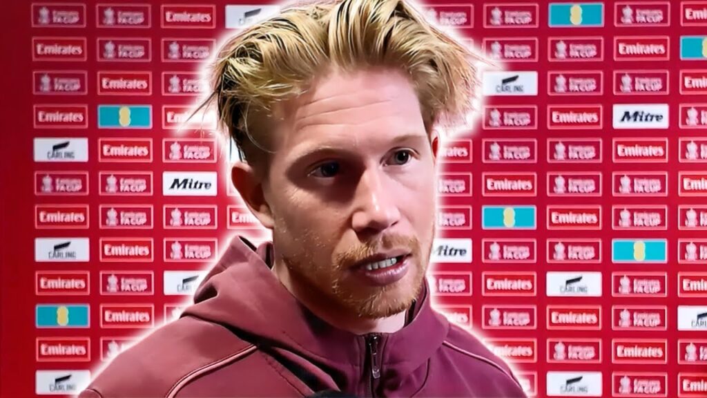 Next team an English club? "Maybe!" 👀| Kevin De Bruyne | Crystal Palace 1-0 Man City | FA Cup Final