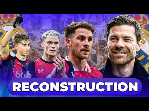 5 Recrues PARFAITES pour un Real Madrid INVINCIBLE en 2025/26