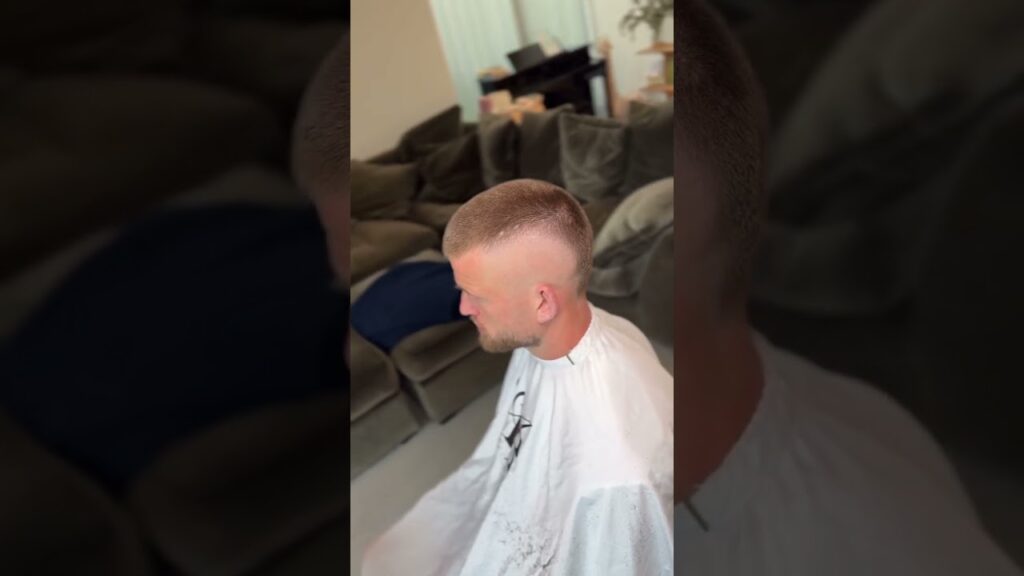 Eric Dier's haircut for his last Bundesliga game with FC Bayern