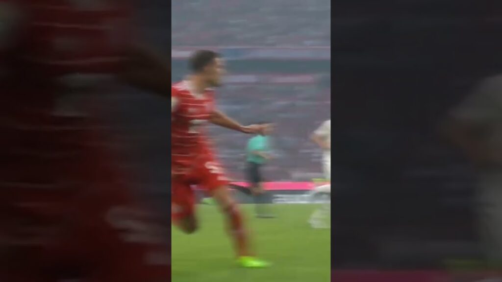 What a pass from Benjamin Pavard